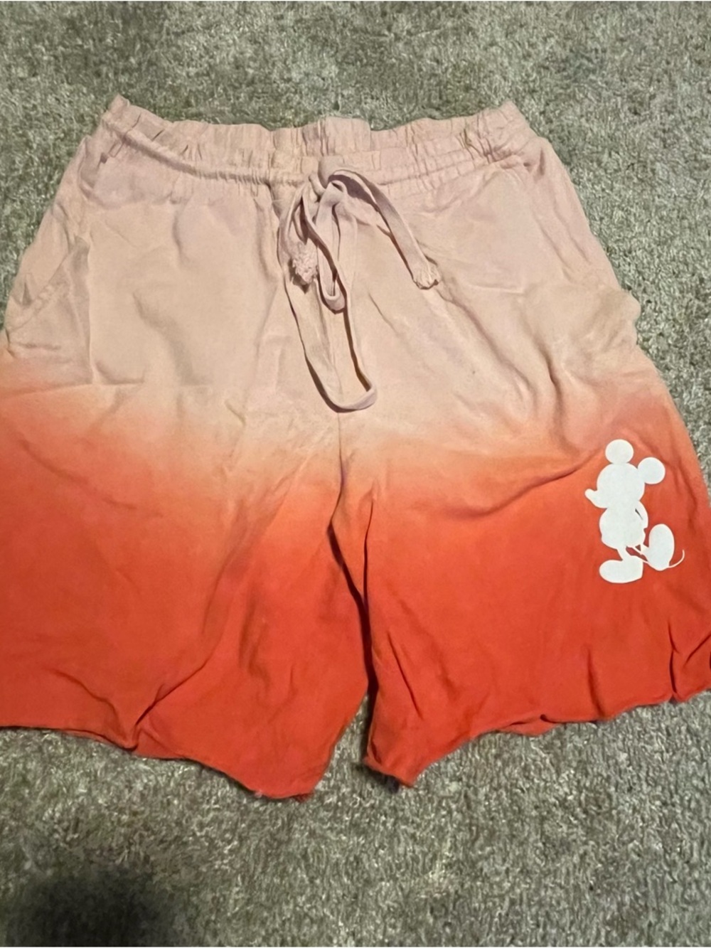 Ombre Disney parks Mickey Shorts